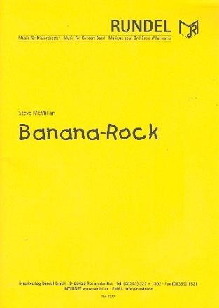 Banana Rock fr Blasorchester