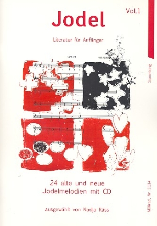 Jodel-Literatur fr Anfnger Band 1 (+2 CD's)