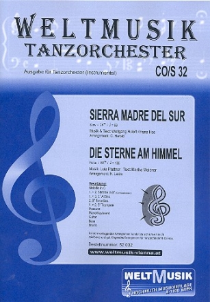 Sierra Madre del sur - die Sterne am Himmel fr Salonorchester Stimmen