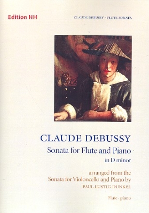Sonate d-Moll fr Flte und Klavier