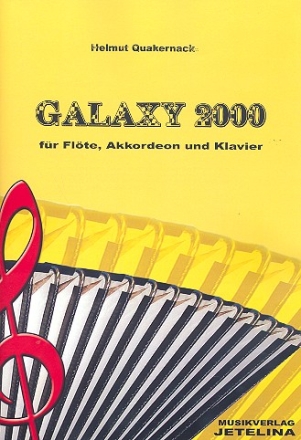 Galaxy 2000 fr Flte, Akkordeon und Klavier