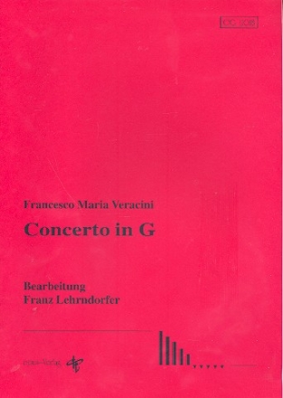 Concerto in G fr Orgel