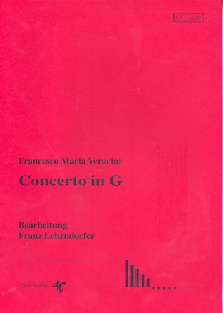 Concerto in G fr Orgel