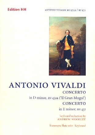 2 Concertos for flute, strings and Bc for flute and keyboard