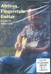 African Fingerstyle Guitar DVD