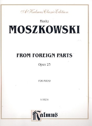 From foreign Parts op.23 for piano