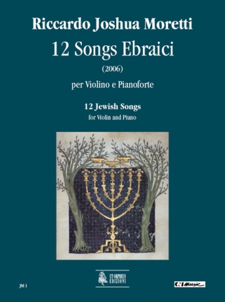 12 Jewish Songs for violin and piano