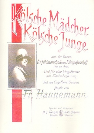 Klsche Mdcher, klsche Junge fr Gesang und Klavier