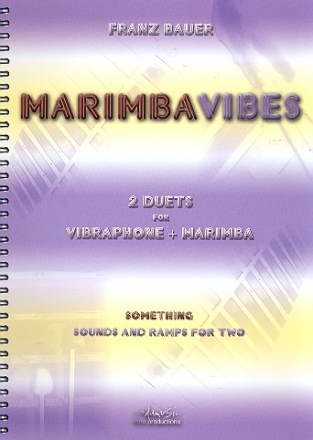 MarimbaVibes fr Marimbaphon und Vibraphon Partitur und Stimmen