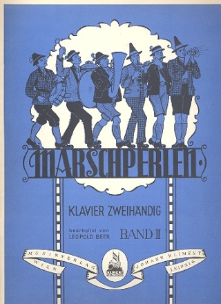 Marschperlen Band 2 fr Klavier