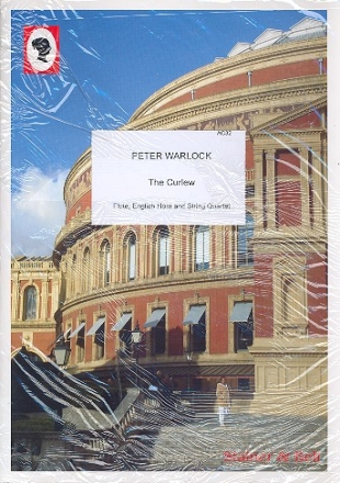 The Curlew for flute, english horn and string quartet parts
