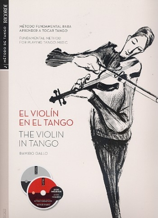 El violn en el Tango (+2 CD's) (en/sp)