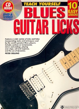 Teach yourself Blues Guitar Licks (+CD)