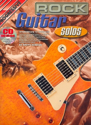 Progressive Rock Guitar Solos (+CD)