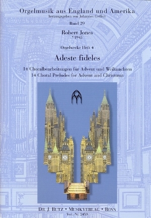 Adeste fideles fr Orgel