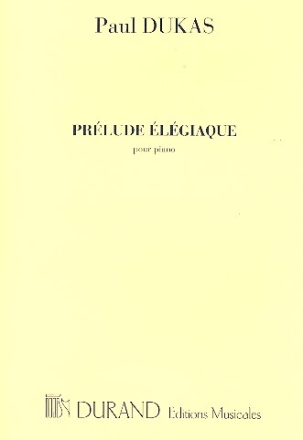 Prlude lgiaque pour piano