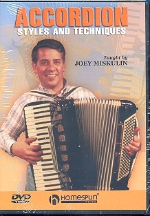 Accordion Styles and Techniques  DVD