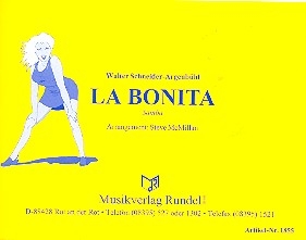 La Bonita fr Blasorchester Stimmen