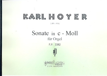 Sonate c-moll fr Orgel
