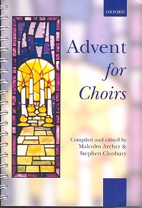 Advent for choirs for mixed chorus and piano
