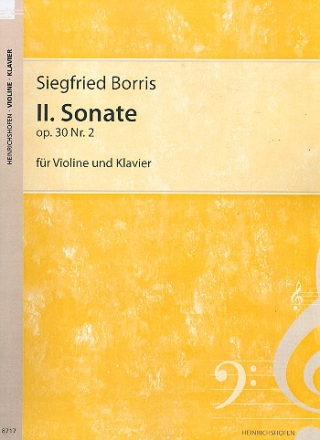 Sonate op.30,2 fr Violine unn Klavier Archivkopie