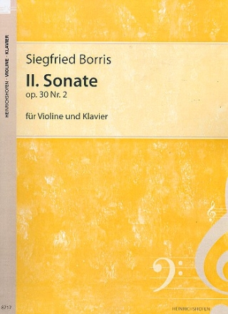 Sonate op.30,2 fr Violine unn Klavier Archivkopie