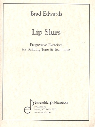 Lip Slurs for any brass wind instrument