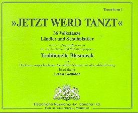 Jetzt werd tanzt Band 1 fr Blasorchester Tenorhorn 1