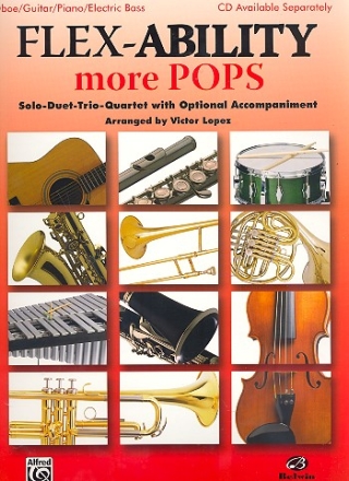 Flex-Ability more Pops for 4 instruments (oboes) oboe score