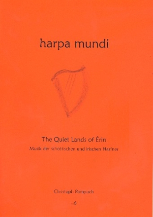 The Quiet Lands of rin vol.1 fr Harfe, erleichterte Ausgabe
