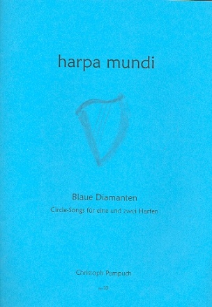 Blaue Diamanten - f�r 1-2 Harfen