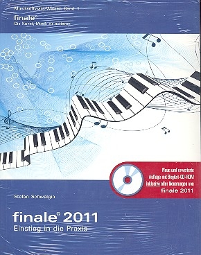 Finale 2011 (+CD-ROM) - Die Kunst Musik zu notieren