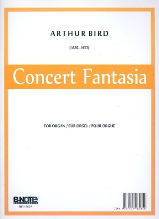 Concert Fantasia fr Orgel