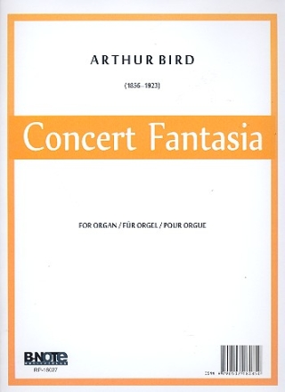 Concert Fantasia fr Orgel