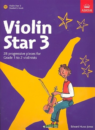 Violin Star vol.3 (+CD) for violin student's book