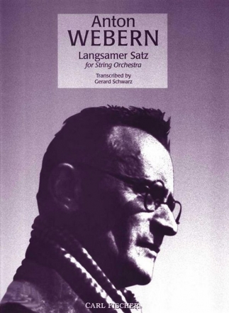 Langsamer Satz fr 2 Violinen, Viola, Violoncello und Bass Partitur und Stimmen