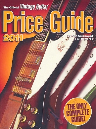 The official Vintage Guitar Price Guide 2011  