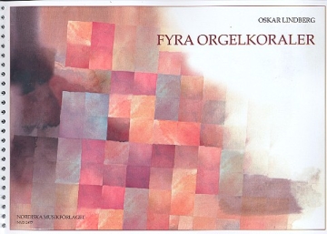 4 Orgelkoraler for orgel