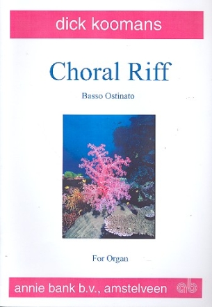 Choral Riff  for organ