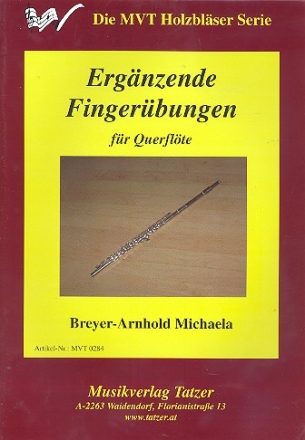 Ergnzende Fingerbungen fr Flte