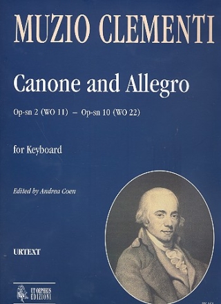 Canone WO11 and  Allegro WO11 for keyboard
