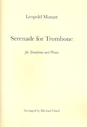Serenade for trombone and piano
