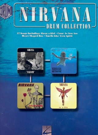Nirvana: Drum Collection songbook vocal/guitar/drums