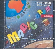 Magic Drum CD