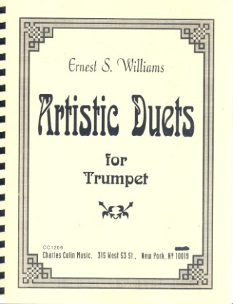 Artistic Duets  for trumpet and cornet score