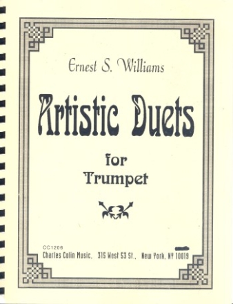 Artistic Duets for 2 trumpets score