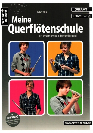 Meine Querfltenschule (+Download)