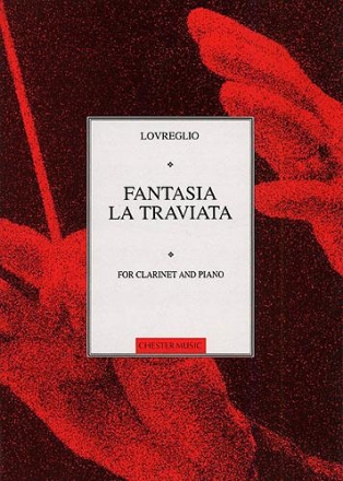 Fantasia on the Opera La traviata by Verdi for clarinet and piano