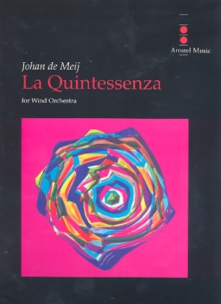 La Quintessenza . for wind orchestra score