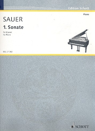 Sonate Nr. 1 D-Dur fr Klavier